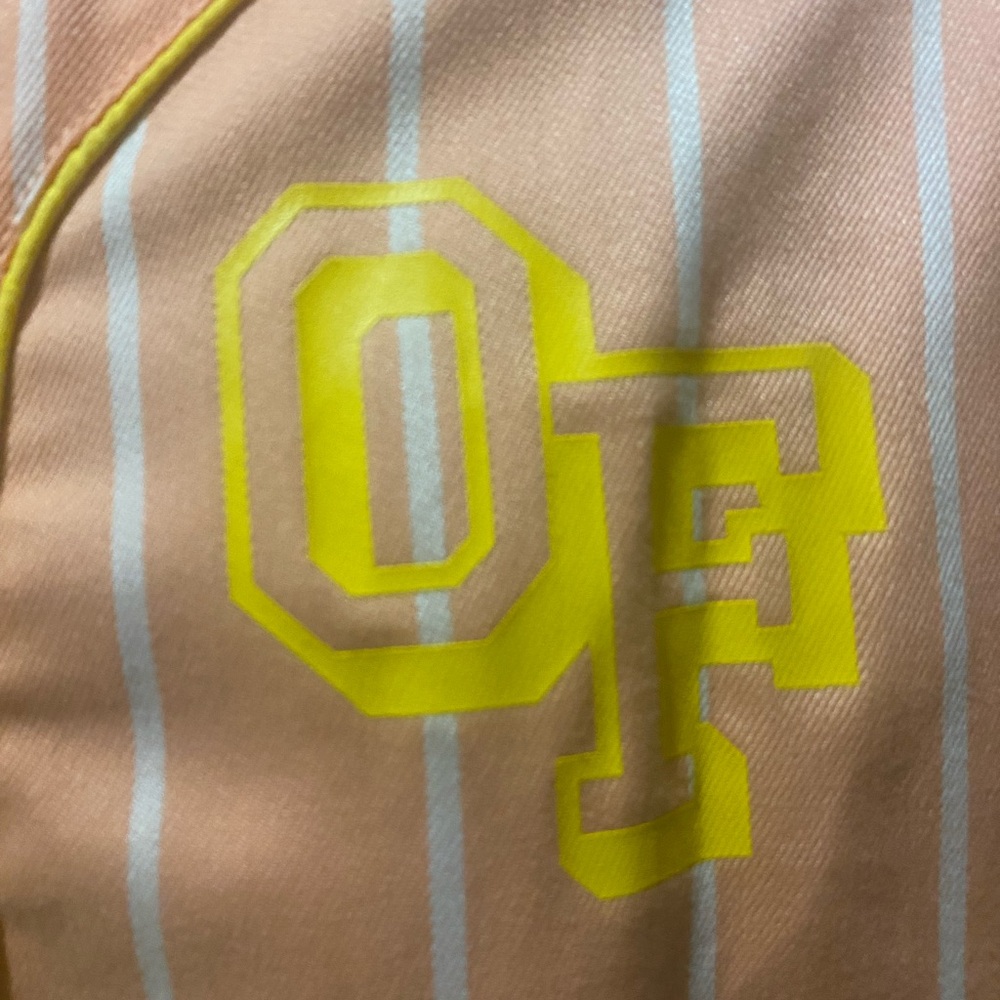 Odd Future Striped Baseball Jersey - image 3